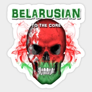 To The Core Collection: Belarus Sticker